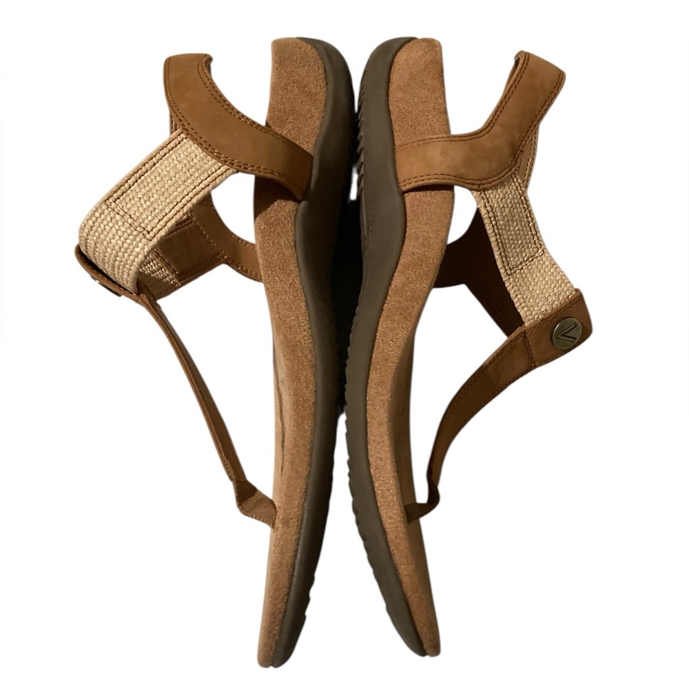 Vionic Brea T-strap Slingback Strap Orthotic Foot… - image 3